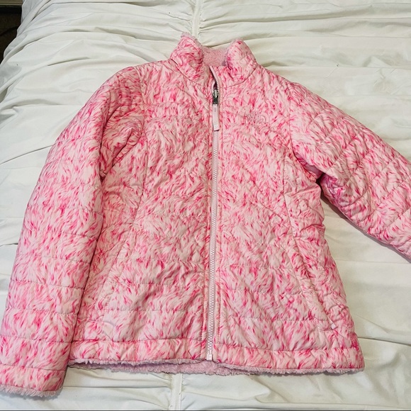The North Face Reversible Mossbud Swirl Jacket - Picture 3 of 6